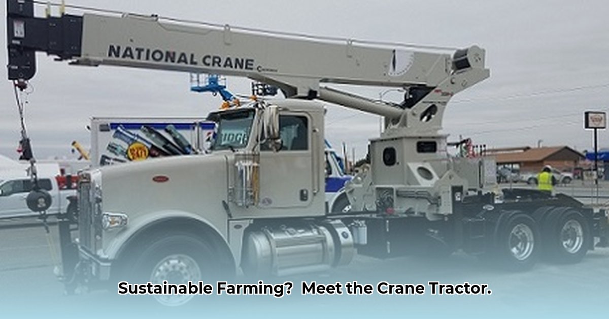 crane-tractor